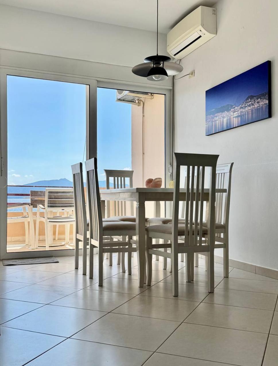 Del Mar Sea View Apartment Саранде Екстериор снимка