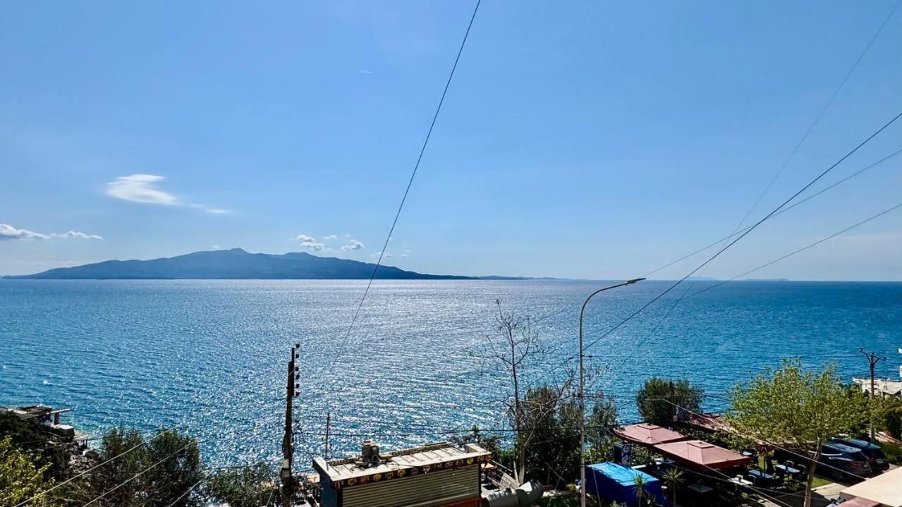 Del Mar Sea View Apartment Саранде Екстериор снимка