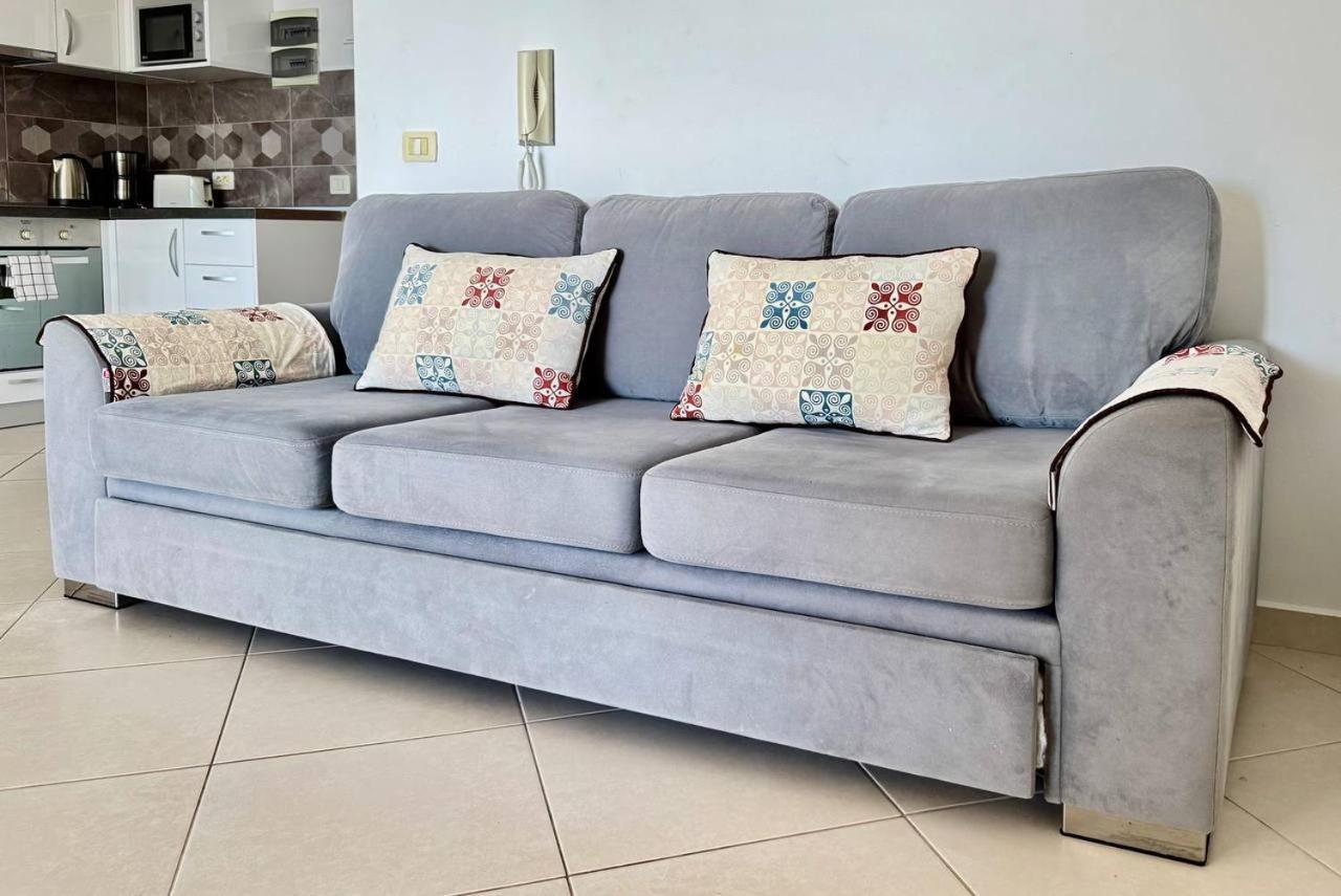 Del Mar Sea View Apartment Саранде Екстериор снимка