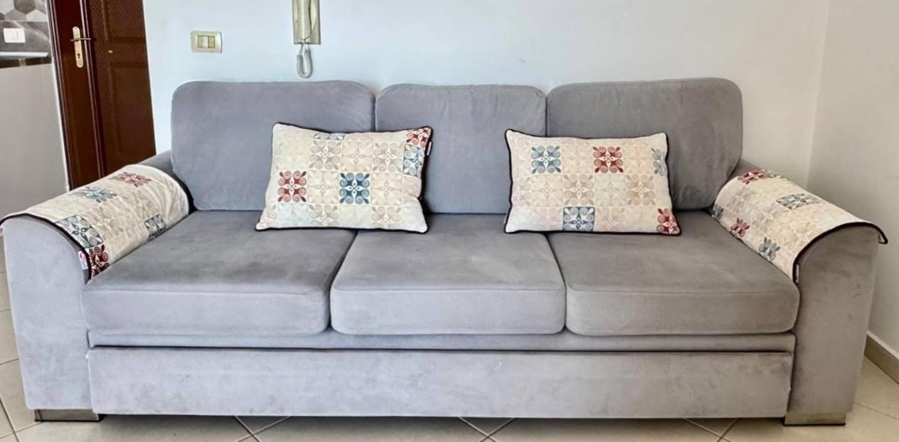 Del Mar Sea View Apartment Саранде Екстериор снимка