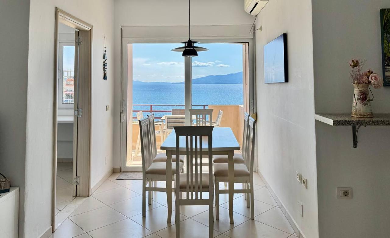 Del Mar Sea View Apartment Саранде Екстериор снимка
