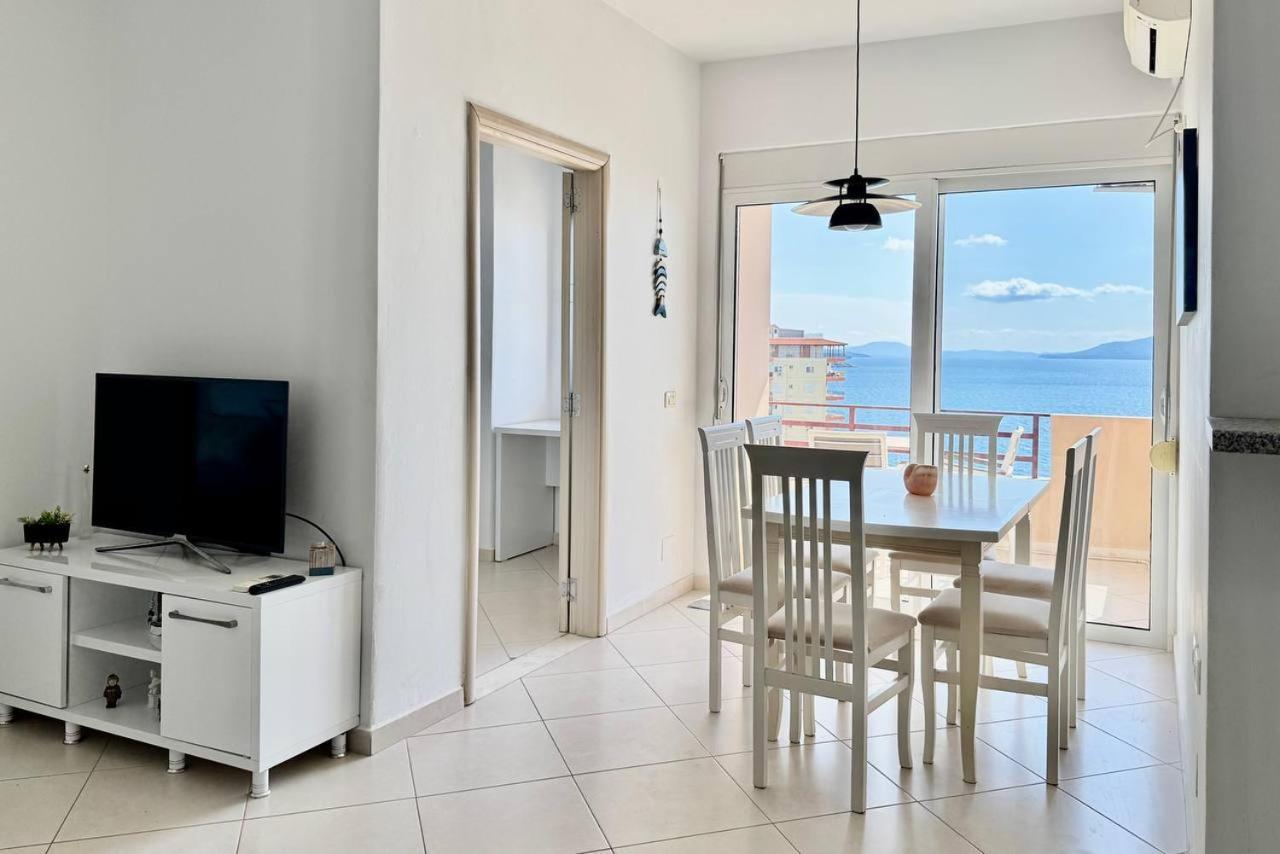 Del Mar Sea View Apartment Саранде Екстериор снимка